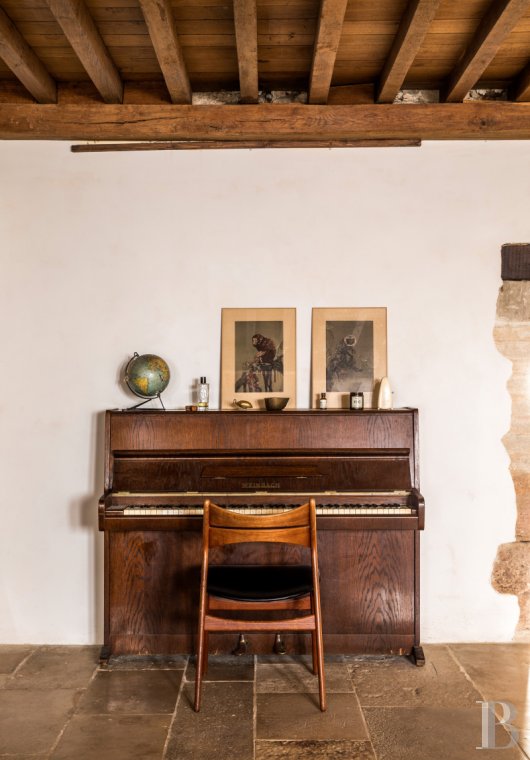 Dans le Calvados, à l’ouest de Bayeux et près des plages du Débarquement, un ancien moulin rénové avec soin - photo  n°6